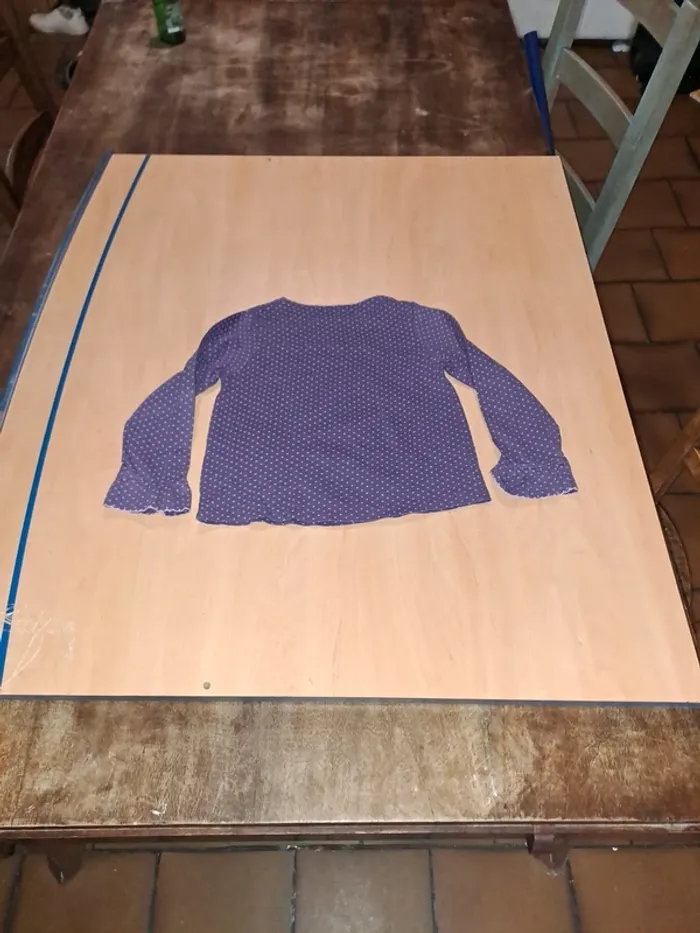 T-shirt 4 ans fille - photo numéro 3