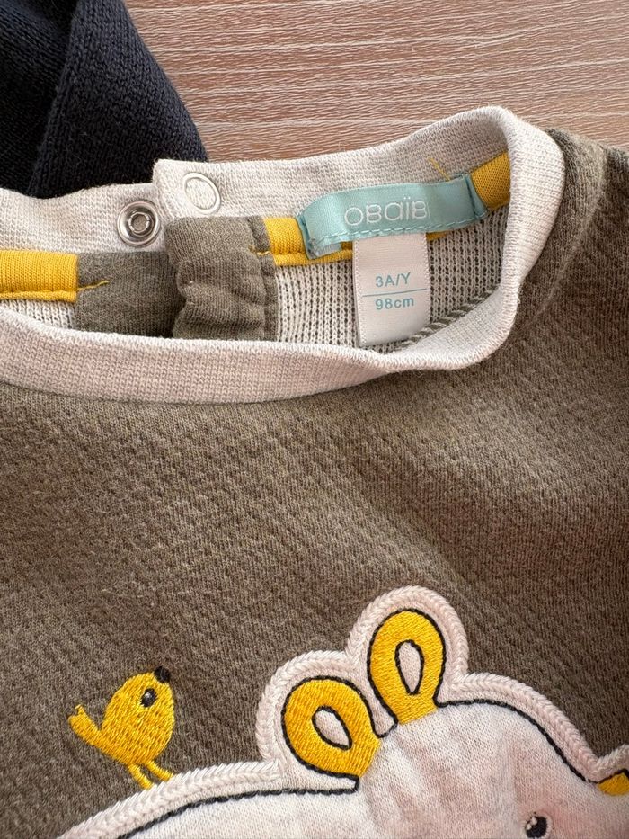Lot de 2 pulls fins 36 mois - photo numéro 3