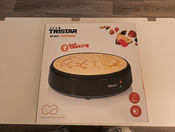 Crêpière électrique Tristar