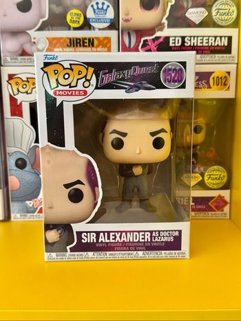 Funko Pop! Movies 1528 - Galaxy Quest - Sir Alexander As Doctor Lazarus