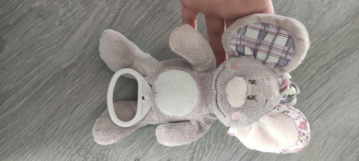Peluche musicale à tirer