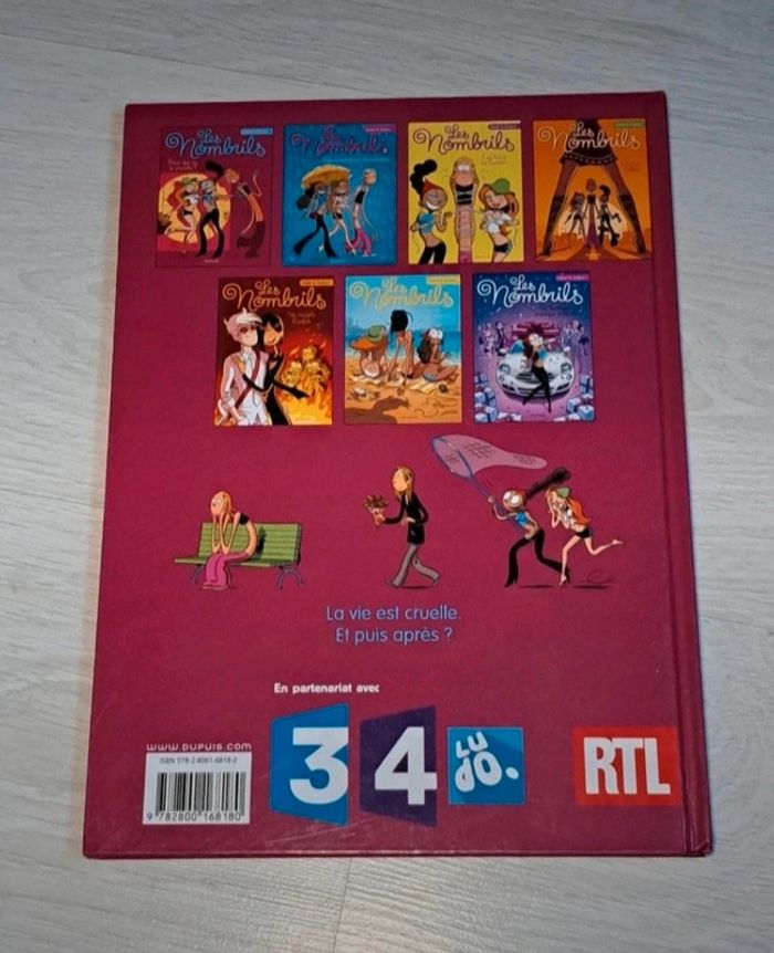 BD Les Nombrils - photo numéro 2