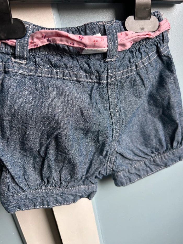 Short en jean , kimbaloo, 1 mois - photo numéro 4