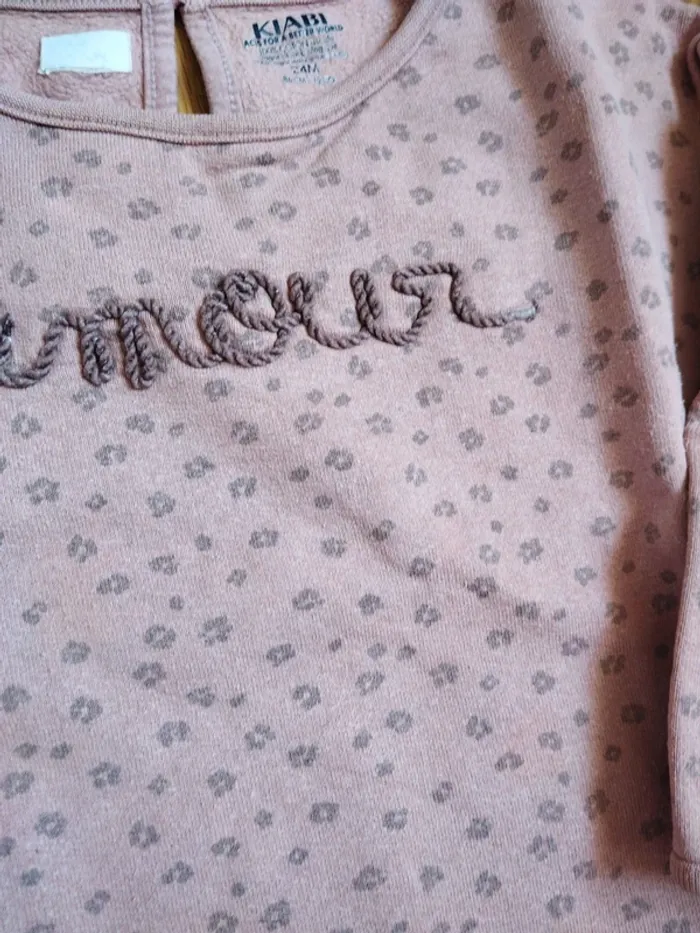 Sweat amour Kiabi - photo numéro 2
