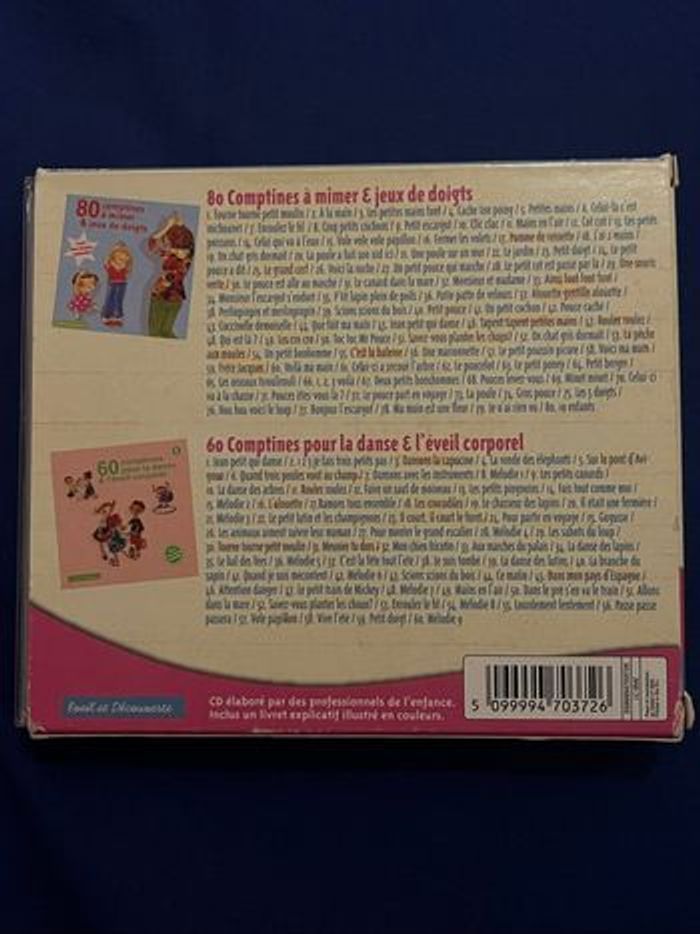 2 CD comptines - photo numéro 4