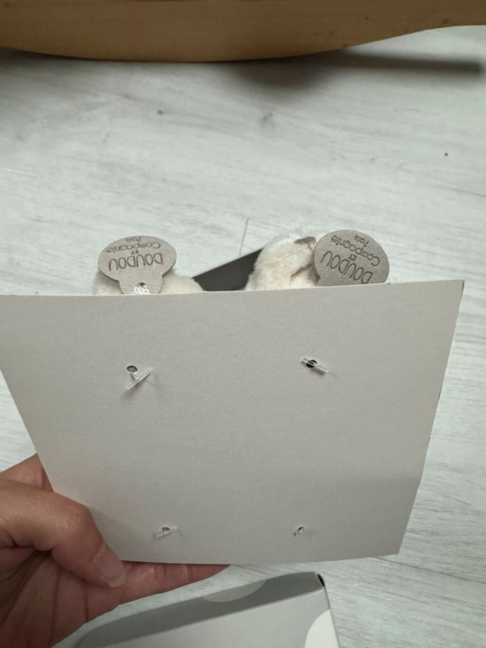 Chausson doudou et compagnie 0-6 mois neuf avec étiquette - photo numéro 4