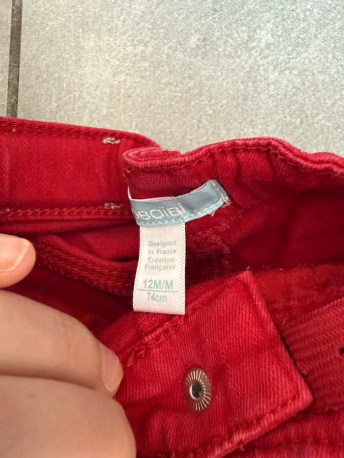 Jean 12 mois - photo numéro 3