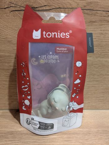 Figurine Tonies Les copains du dodo neuf