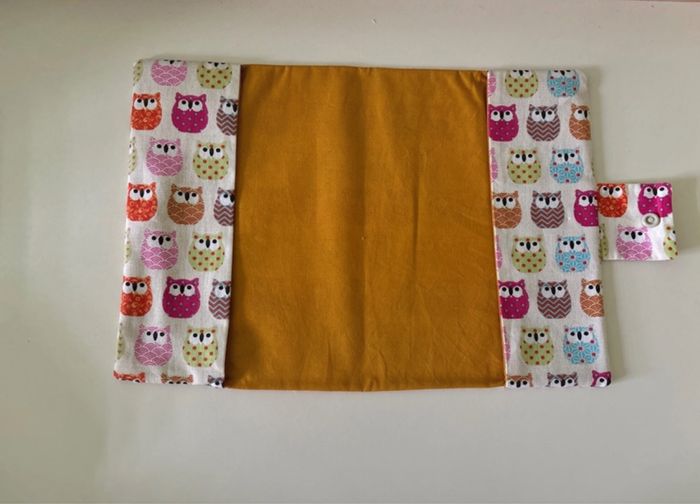 Protège carnet de santé thème Hiboux - photo numéro 7