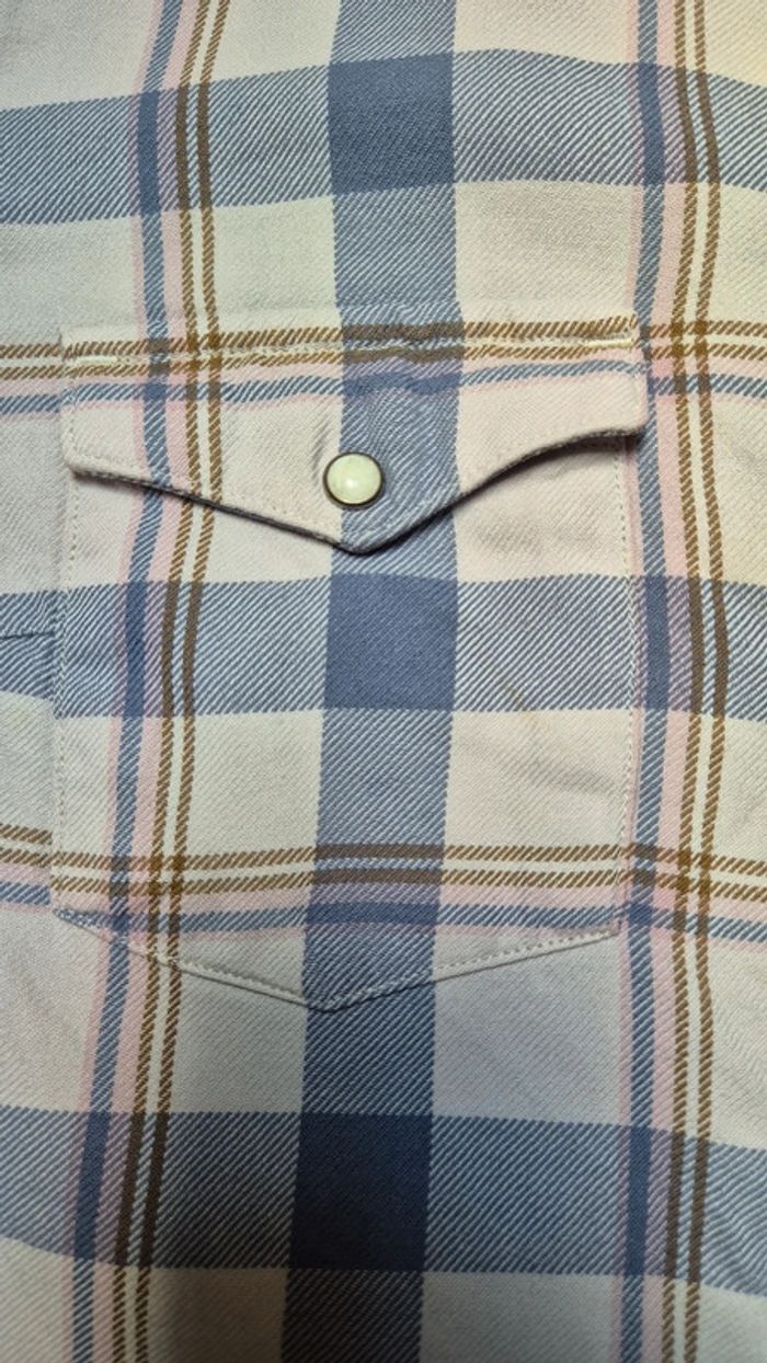 Chemise Vintage Levi's à carreaux - photo numéro 7
