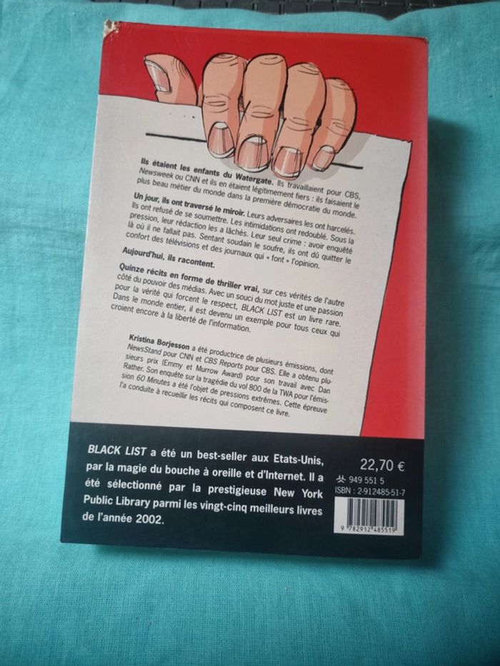 Blacklist - photo numéro 2