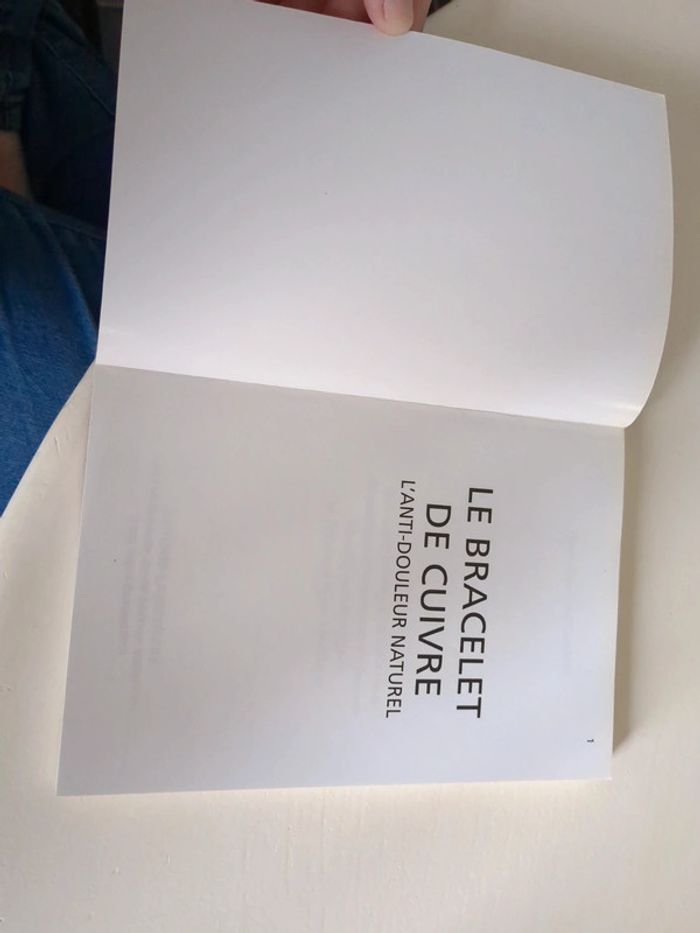 Livre - le bracelet de cuivre - photo numéro 4