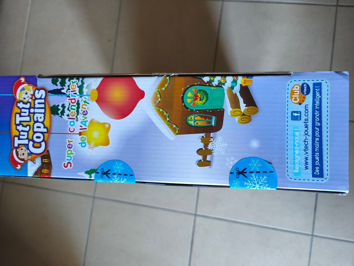 Super calendrier de l'avent "Tut tut copains" - photo numéro 7