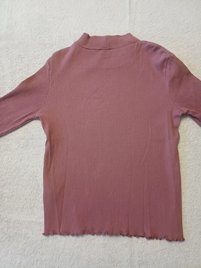 Sous-pull Kiabi 10 ans (réf perso G-F3)(familleac72) - photo numéro 2