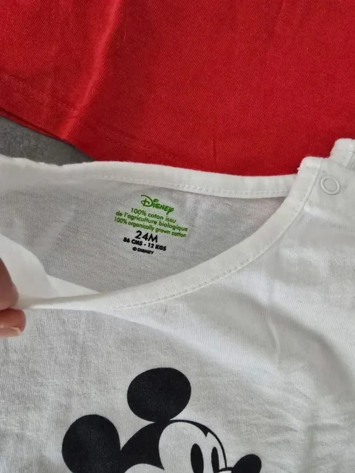 Lot de 5 tee shirts manches longues - photo numéro 3
