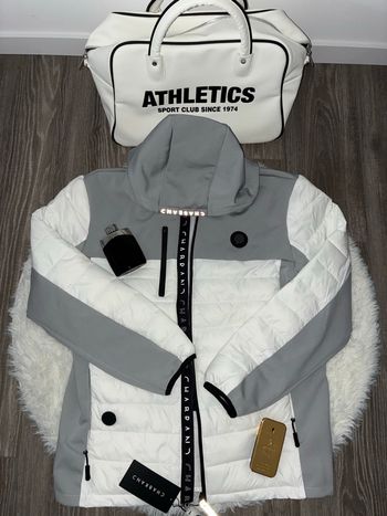 DOUDOUNE HOMME L NEUVE AVEC ÉTIQUETTE – VESTE CHAUFFANTE CHABRAND – STYLE & CONFORT HIVER 