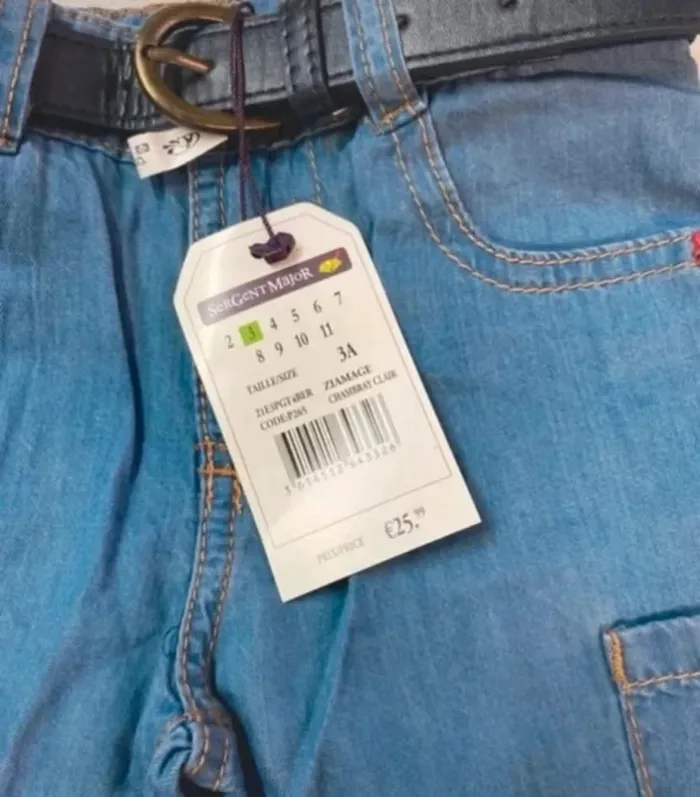 Short garçon (neuf) - Taille 3 ans - photo numéro 2