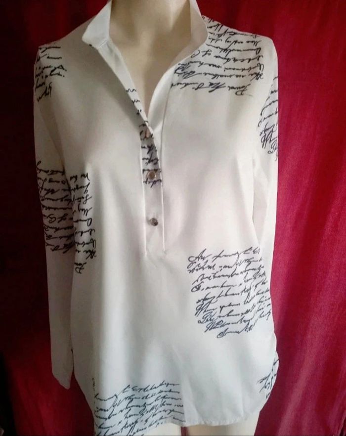 Blouse imprimée taille 42 - photo numéro 2