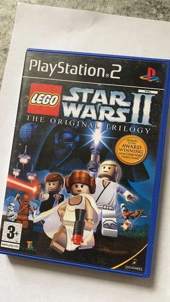 lego Star Wars ps2