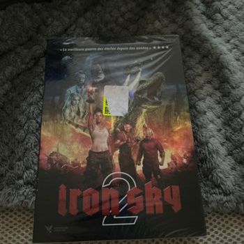 DVD iron sky 2
