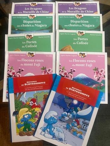 Lot de 10 livres mc do pour Amélie 