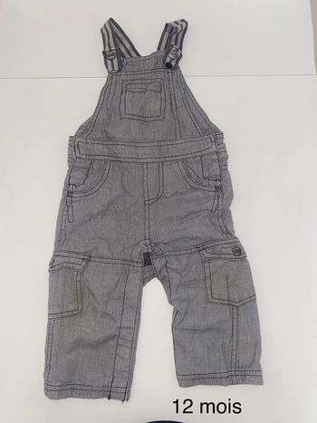 Salopette 12 mois