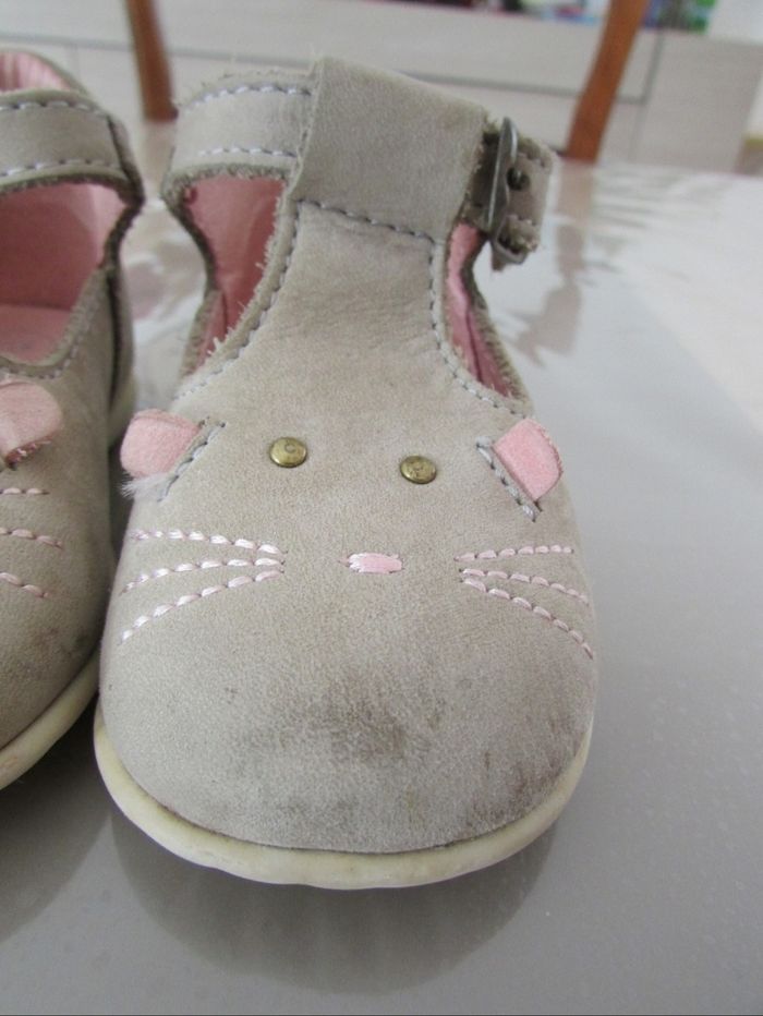 Chaussures bébé fille Pat & Ripaton pointure 18 - photo numéro 5