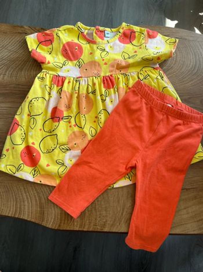 Ensemble été fille