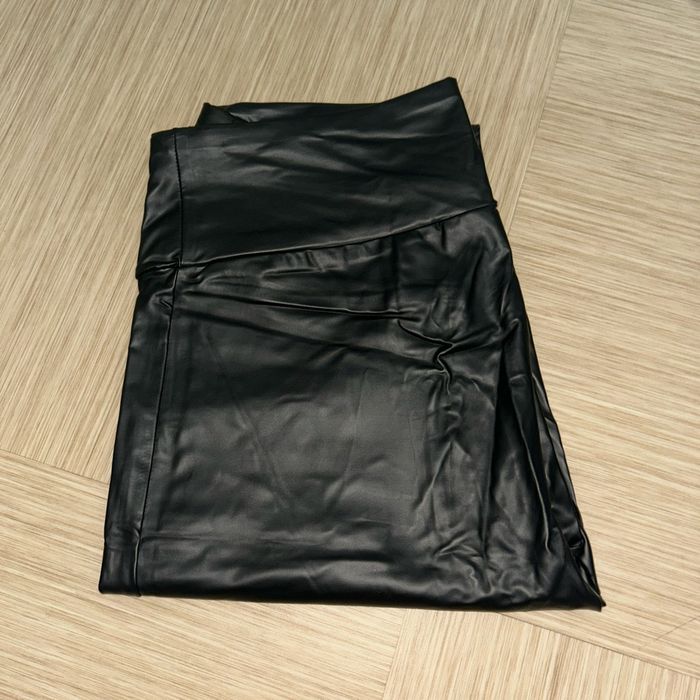 Legging similicuir