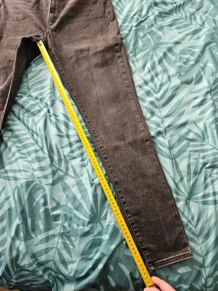 Levis Hight super skinny W31L30 gris - photo numéro 12