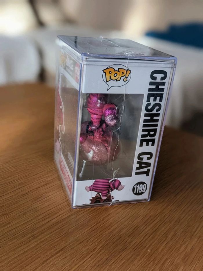 Funko Pop Cheshire Cat 1199 Limited Edition Alice in Wonderland Disney - photo numéro 2