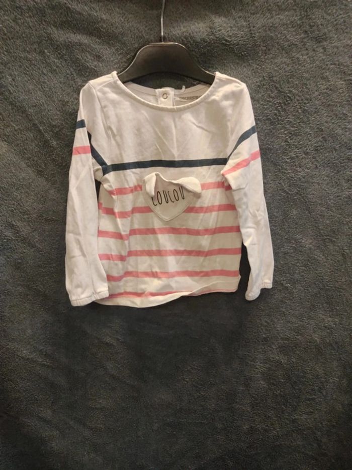 Pull manche longue 24 mois orchestra