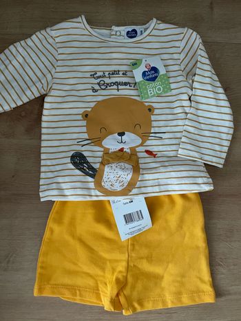 Ensemble bébé neuf