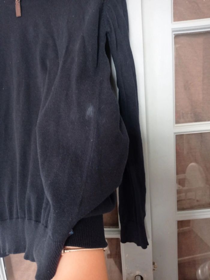 Pull à zip - photo numéro 2