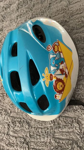 Casque vélo/trottinette B’twin en 46