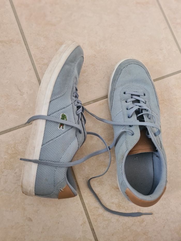 Chaussure homme lacoste - photo numéro 3