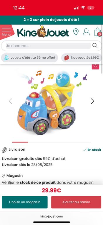 Jeu motricité