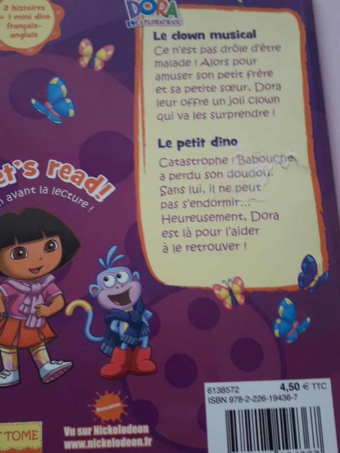 livres dora - photo numéro 3