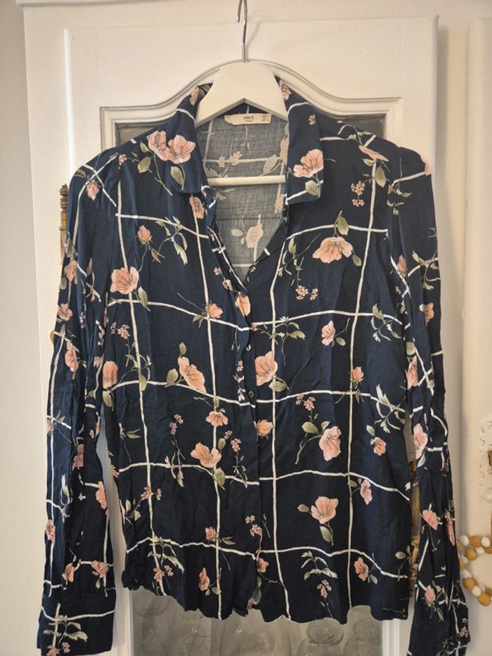 Chemisier fleurs Mango taille S
