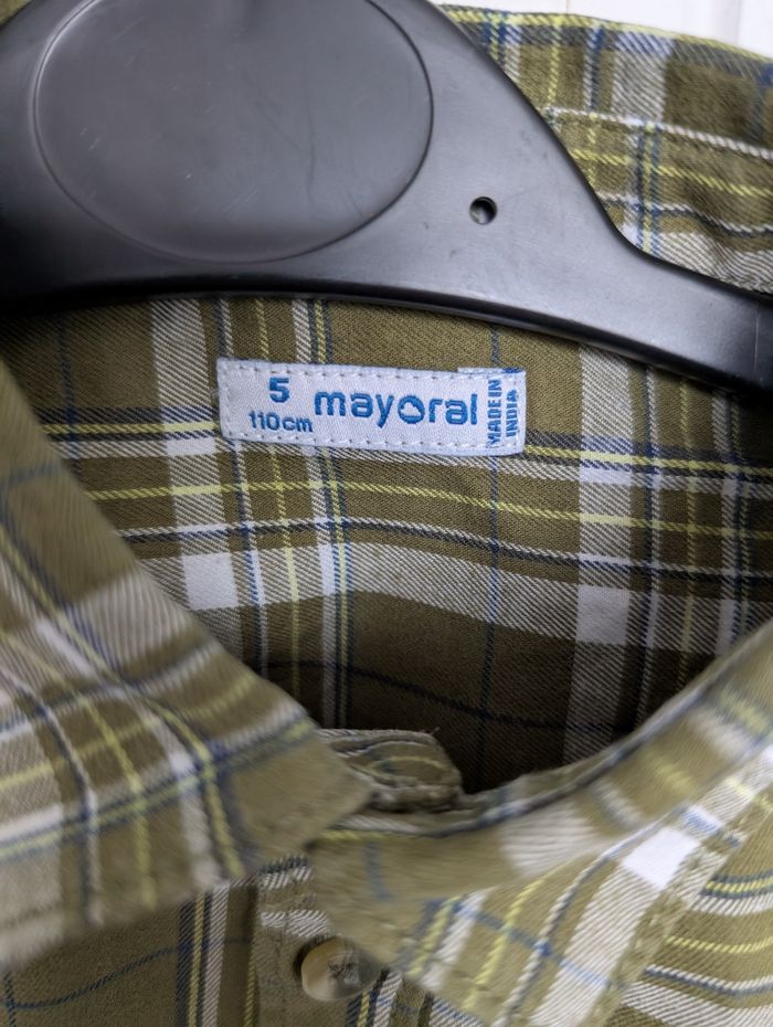 Chemise garçon Mayoral 5 ans - photo numéro 3