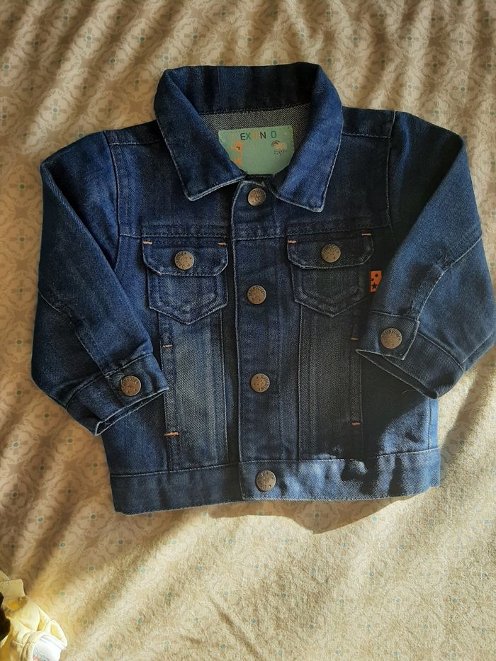 Veste en jean 6 mois