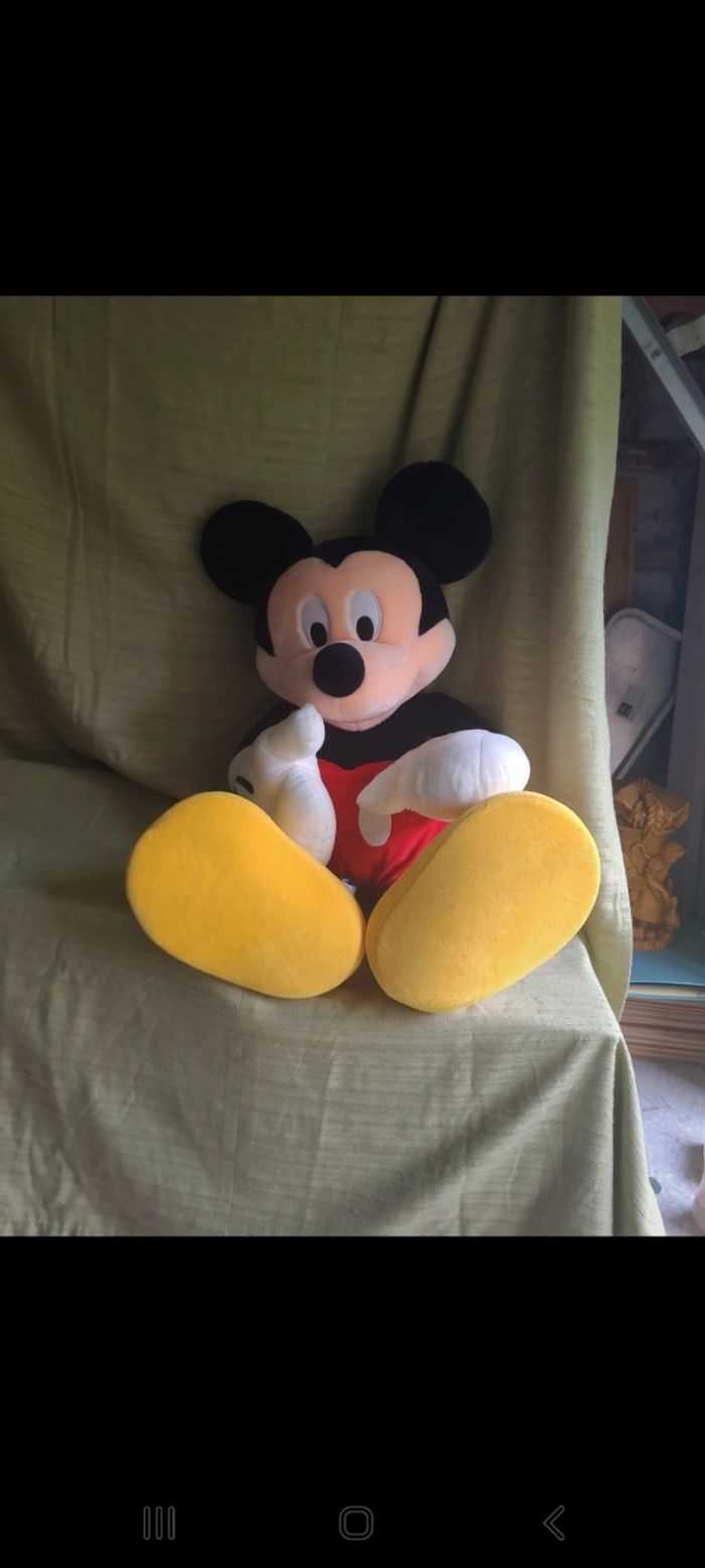 Peluche minnie baby et mickey - photo numéro 9