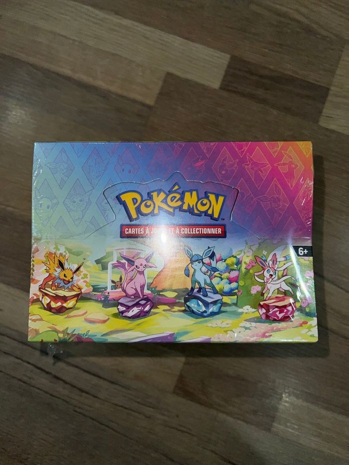 Display mini tin Pokémon 8.5 évolutions prismatiques - photo numéro 6