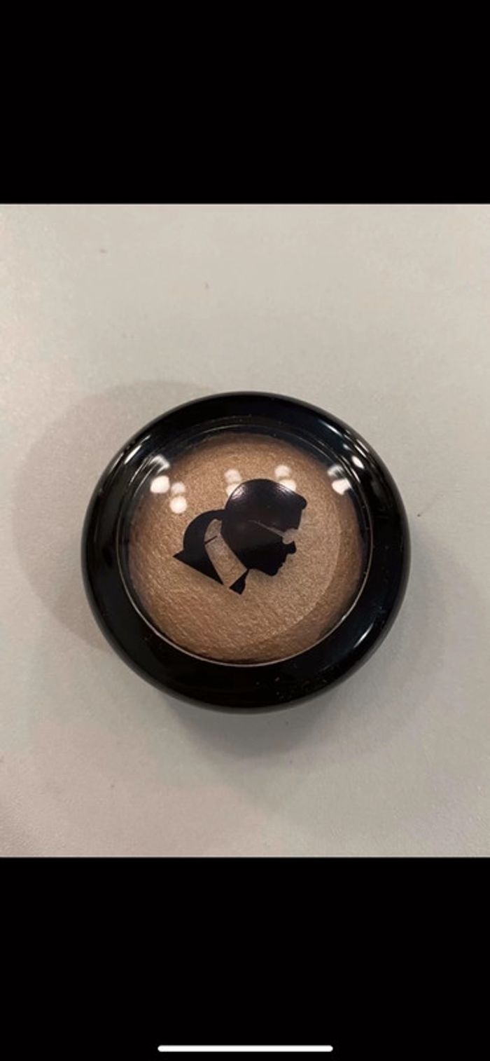 Blush cuit beige clair Karl Lagerfeld - photo numéro 2