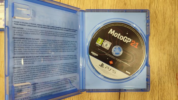 Moto gp 21 ps5 - photo numéro 2