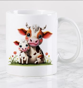 Mug vache