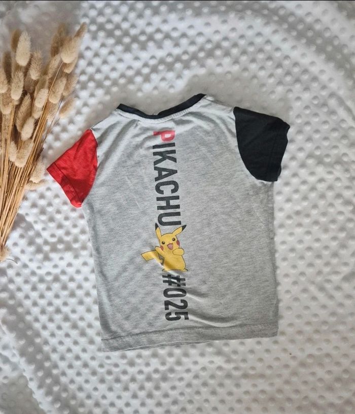Tee-shirt Pokémon 5 ans - photo numéro 4