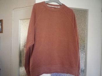 PULL COULEUR PECHE