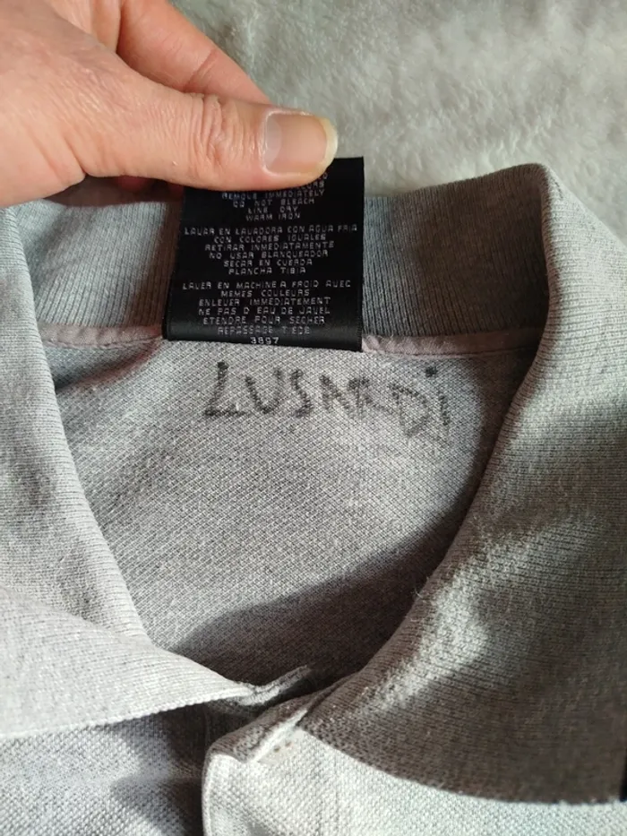 Polo manches longues Adidas - photo numéro 4