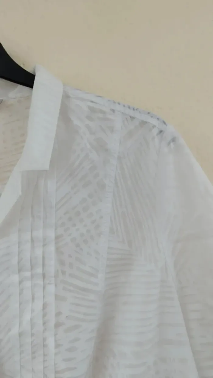 Chemisier blanc - Sommermann - taille 50 - photo numéro 4